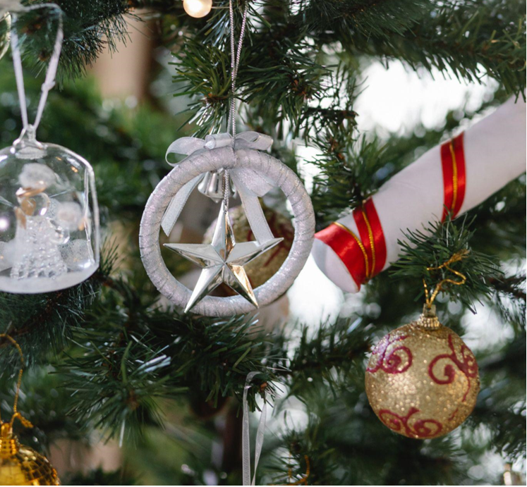 Festive Cheer: Christmas Garland and Prelit Trees